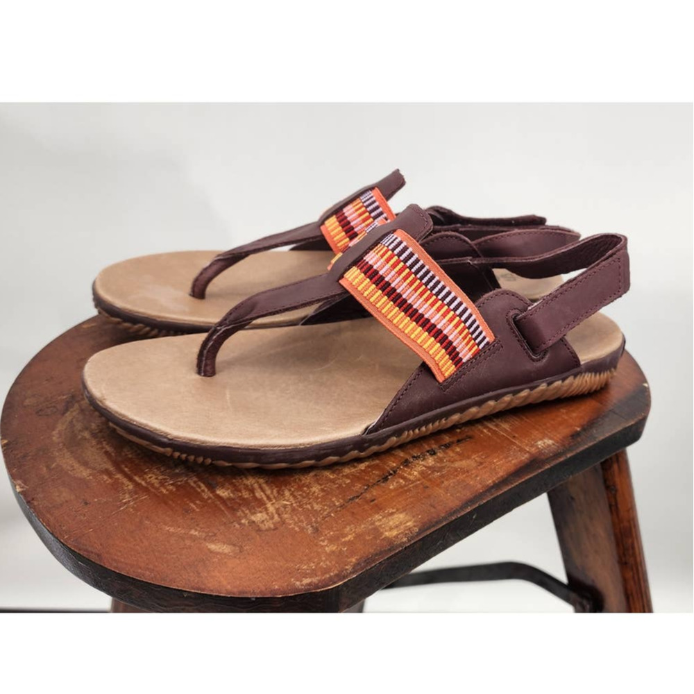 Sorel Out N About Plus Sandal T Strap Sling‎ Backs Outdoors Minimalist Size 9